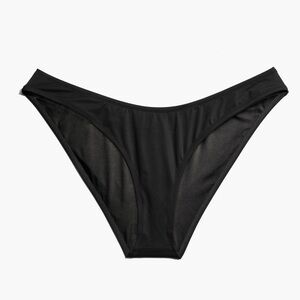 Madewell Black Bikini Bottoms - size large